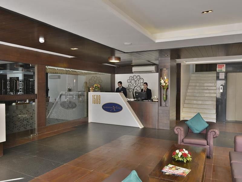 Hotel Clarks Collection 巴罗达 外观 照片